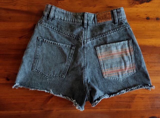 Pantaloncini jeans neri Roxy