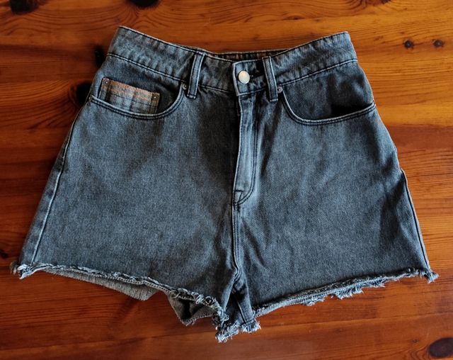 Pantaloncini jeans neri Roxy