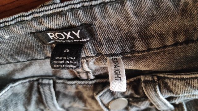 Pantaloncini jeans neri Roxy