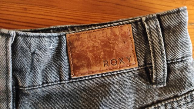 Pantaloncini jeans neri Roxy