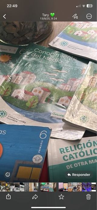 CONOCIMIENTO DEL MEDIO MOCHILA LIGERA 6 PRIMARI...