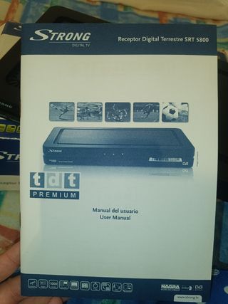 Receptor TDT Strong SRT 5800