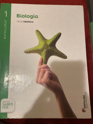 Biologia Serie Observa 1 Btx Saber Fer - 978849...