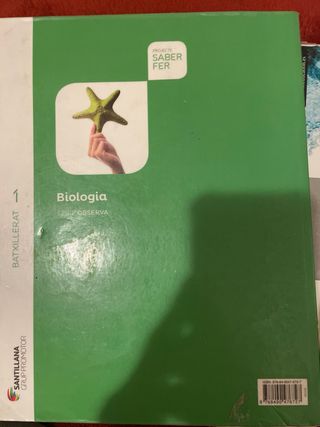 Biologia Serie Observa 1 Btx Saber Fer - 978849...