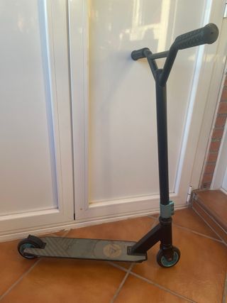 Patinete de Trucos Negro y Azul