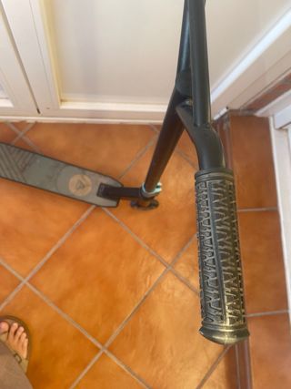 Patinete de Trucos Negro y Azul