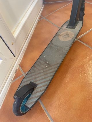 Patinete de Trucos Negro y Azul