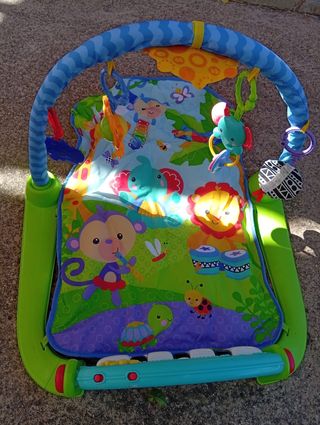 Alfombra Gimnasio Piano Bebé Fisher-Price sin caja