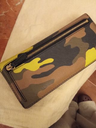 Bolso Michael Kors Camuflaje Amarillo