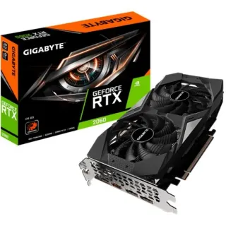 Gigabyte RTX 2060 D6 6GB Tarjeta Gráfica