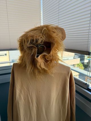 Disfraz Kimokawaii León Talla S