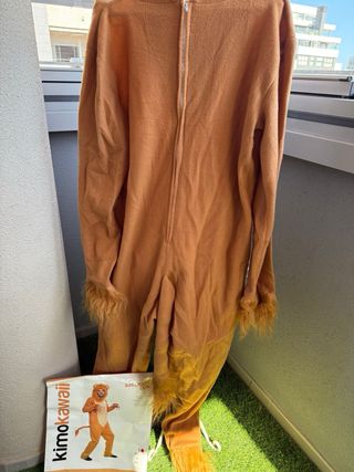 Disfraz Kimokawaii León Talla S