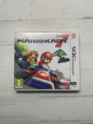 Mario Kart 7 Nintendo 3DS