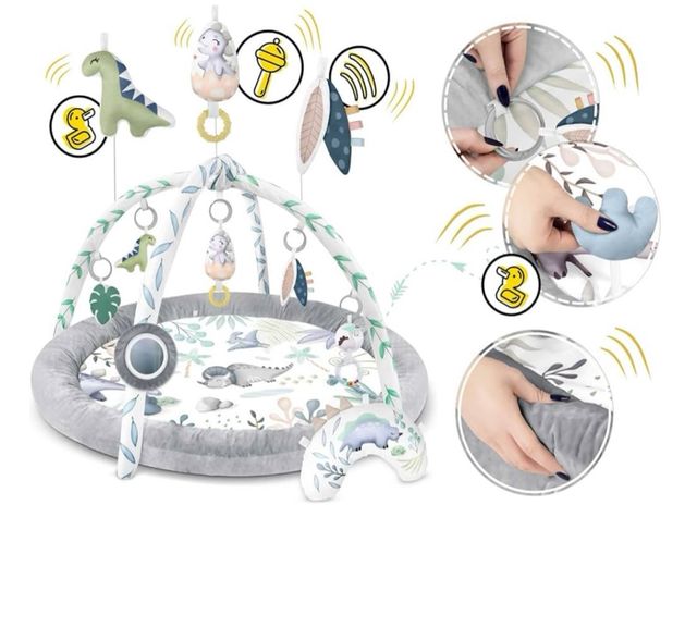 Ginásio para Bebés 0-6 Meses Dinossauros