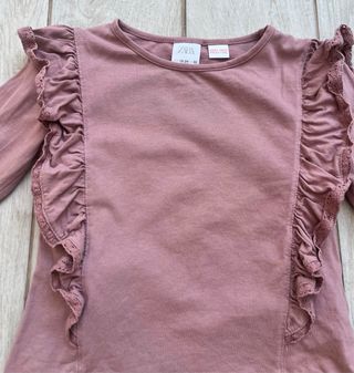 Camiseta Zara rosa 18-24 meses