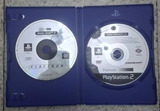 Moto Racer 2 PS1 y Final Fantasy X PS2