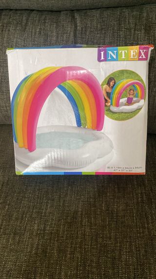 Piscina Infantil Intex Arcoíris