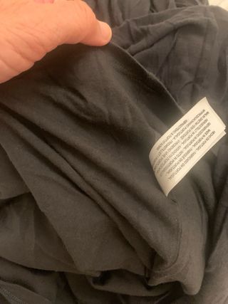 Vestido Massimo Dutti 30% lana T S