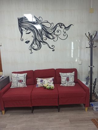 Mobiliario Peluquería Completo