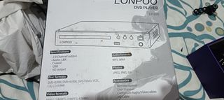 Reproductor DVD LONPOO LP-099 con USB