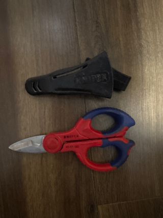 Tijeras Knipex Electricista con Funda