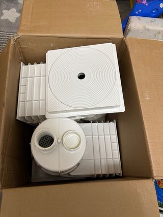 Skimmer Astralpool 15l Hormigón Tapa Cuadrada