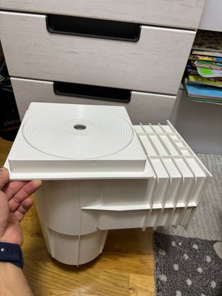 Skimmer Astralpool 15l Hormigón Tapa Cuadrada