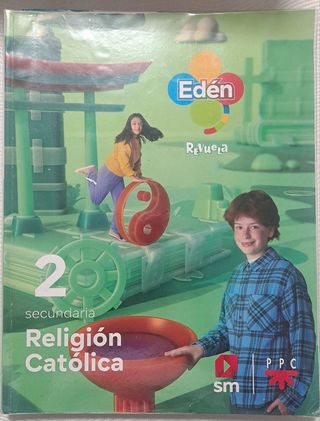 Religión católica. 2 Secundaria. Edén. Revuela