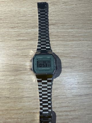 Reloj Casio Plata