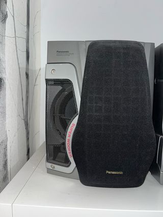 Equipo Sonido Panasonic SA-AK45 5CD