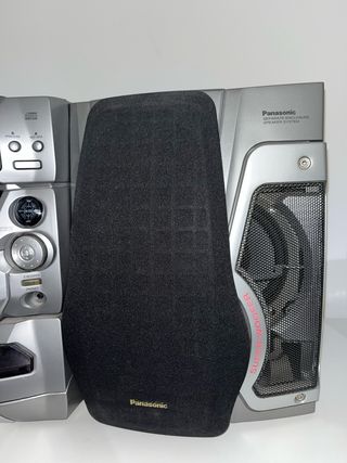 Equipo Sonido Panasonic SA-AK45 5CD