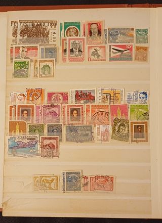 Album francobolli América