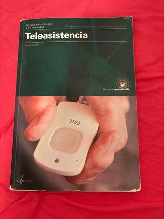 Libro Teleasistencia CFGM Atención a personas