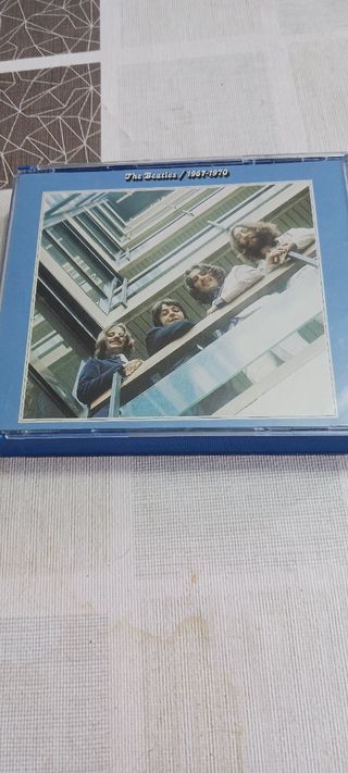 CD The Beatles 1967-1970
