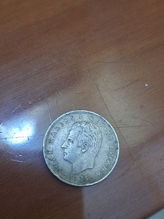 Moneda 5 Pesetas 1975 Juan Carlos I