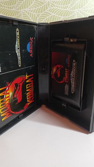 Mortal Kombat Mega Drive Sega