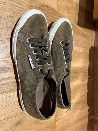 Zapatillas Superga Verdes