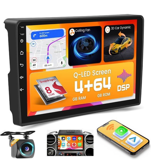 Radio Coche Snapdragon para Citroen Berlingo