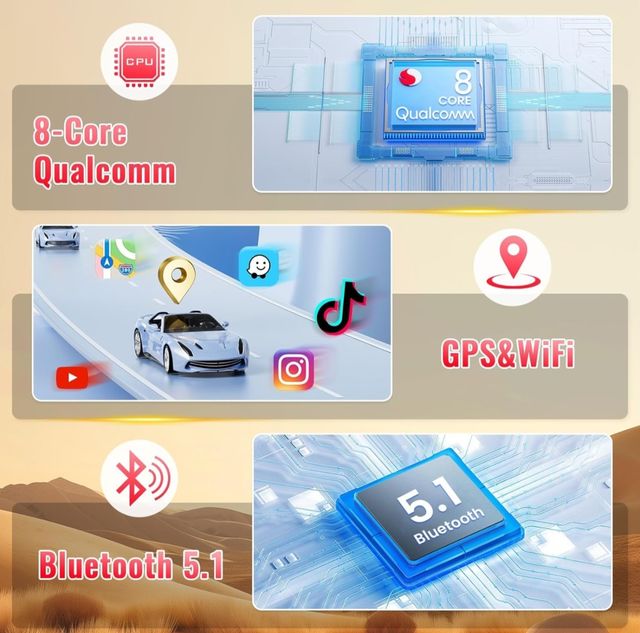 Radio Coche Snapdragon para Citroen Berlingo