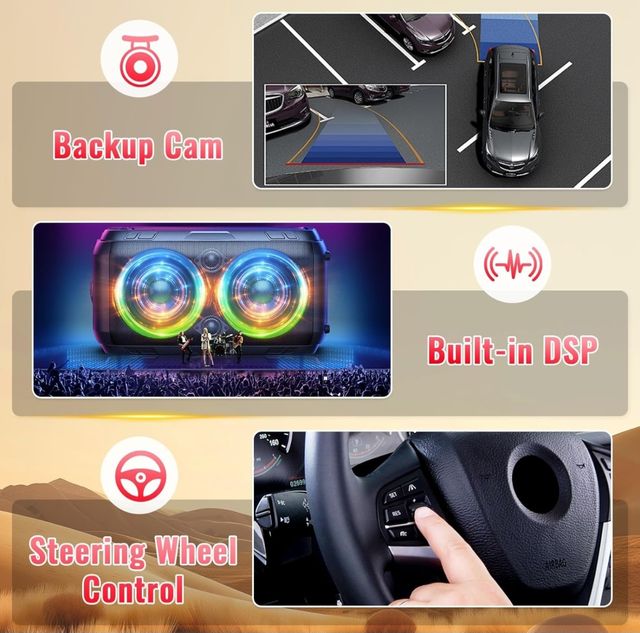 Radio Coche Snapdragon para Citroen Berlingo