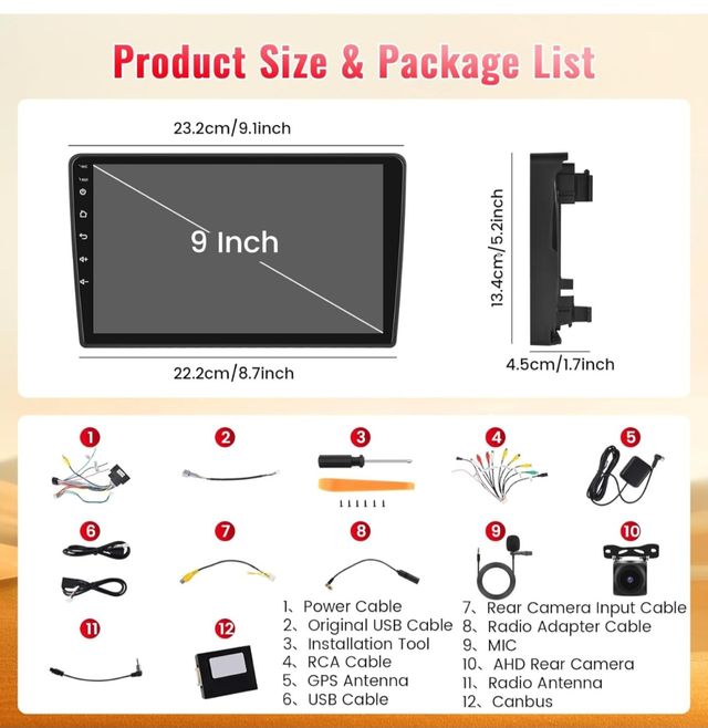 Radio Coche Snapdragon para Citroen Berlingo
