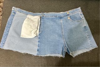 Falda-pantalón vaquera