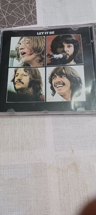 CD Los Beatles Let It Be