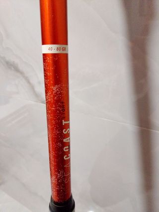 Caña de surfcasting