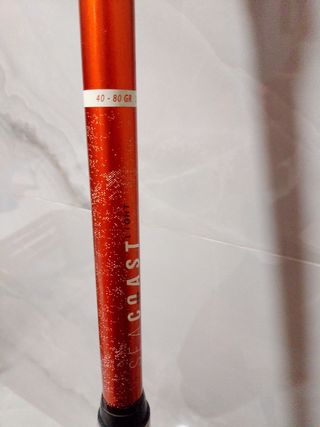 Caña de surfcasting