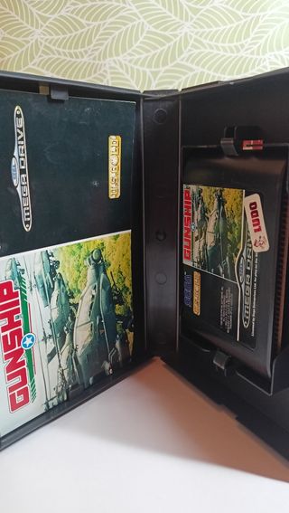 Gunship Sega Mega Drive