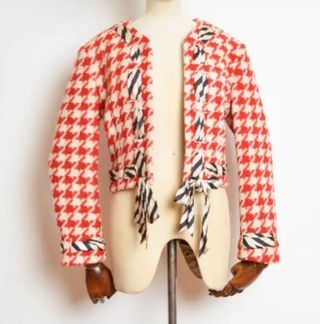 Chaqueta Moschino Lady Di.icónica de coleccion 
