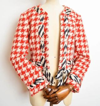 Chaqueta Moschino Lady Di.icónica de coleccion 