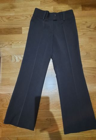 Pantalones grises de vestir