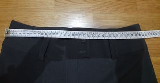 Pantalones grises de vestir